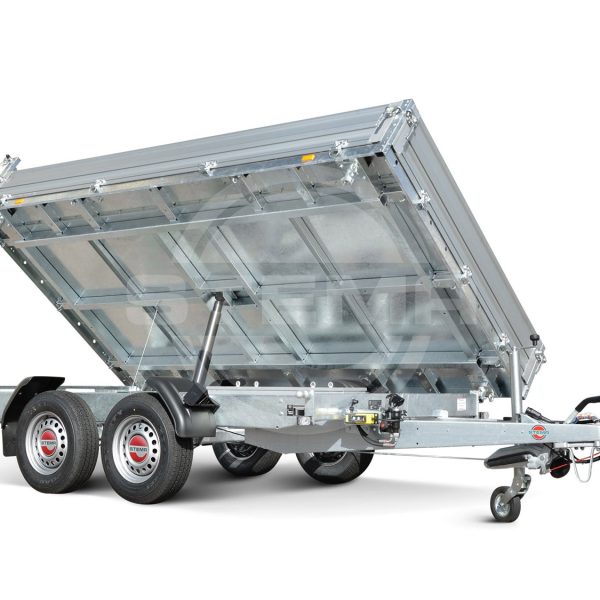 STEMA SHDK 35-36-20.2B TRIUS ALU Elektropumpe, Alubordwände