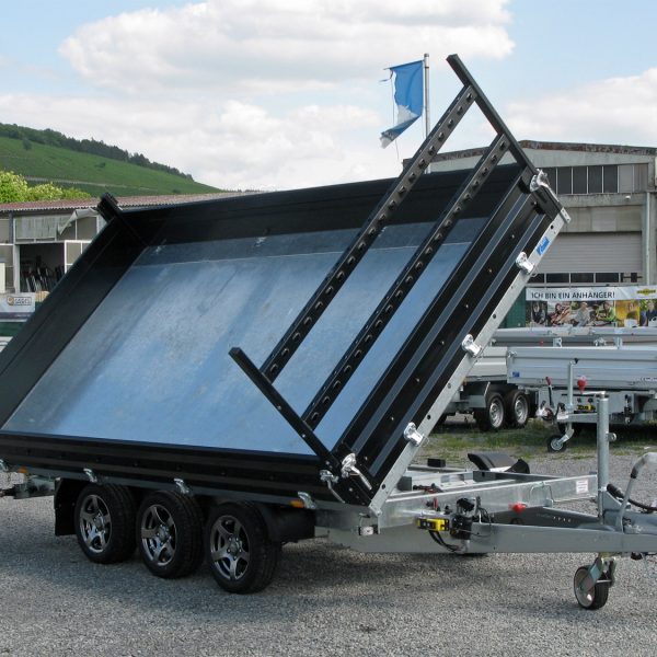 STEMA SHDK O2 35-40-20.3B TRIUS TRIDEM Alufelgen - Auffahrpaket - H-Gestell