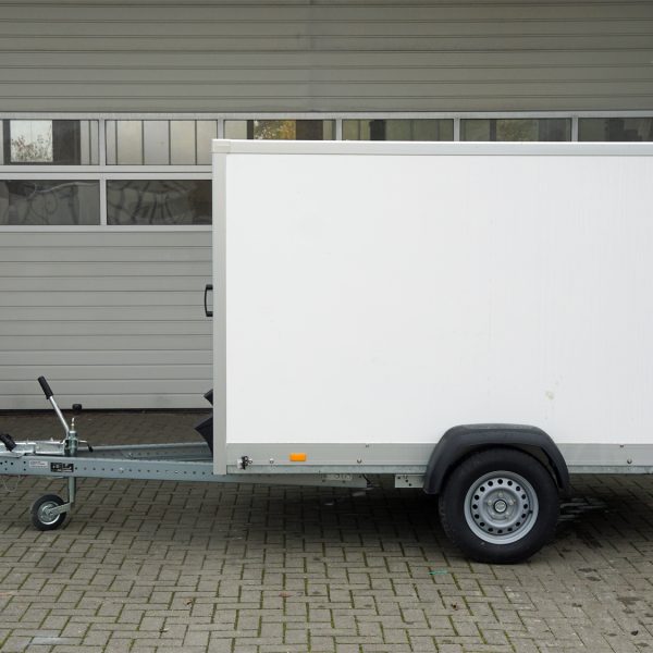 STEMA P-BOX STPK O2 13-25-13.1.P15.1 Hecktür | Tieflader | Sichere Straßenlage