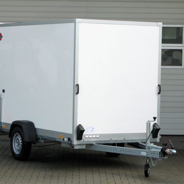 STEMA P-BOX STPK O2 15-30-15.1.P18.2 Flügeltüren | Tieflader | Sichere Straßenlage