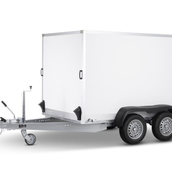 STEMA P-BOX STPK O2 20-25-15.2.P15.2 Flügeltüren | Tieflader | Sichere Straßenlage