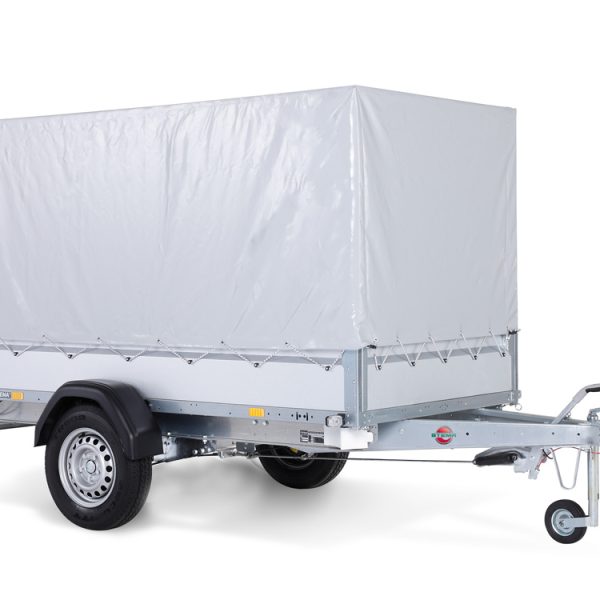 STEMA STL 1500 O2 15-25-15.1 COC inkl. Bordwände, Plane und Spriegel beigelegt