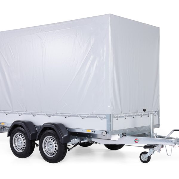 STEMA STL 2000 O2 20-30-15.2 COC Planenaufbau LH 185 cm beigelegt