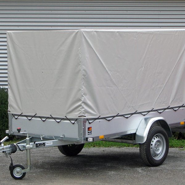 STEMA STL 750 O1 7.5-25-13.1 inkl. Hochplane 100 cm | Innenhöhe 135 cm