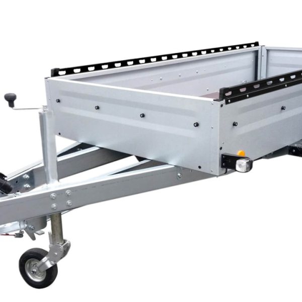 Offroad Auto Anhänger 1000kg Alu-Zink TL-EB2 - Tieflader