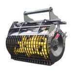 RABAUD TURBOMIX 795 GB | Betonmischschaufel für Radlader 15,0 - 25,0 to.