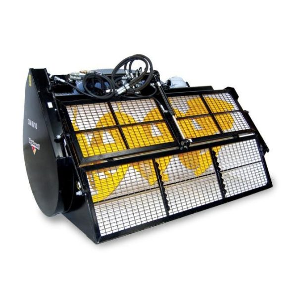 RABAUD TURBOMIX 345 GH | Betonmischschaufel für Radlader 8,0 - 12,0 to.