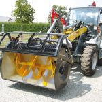 RABAUD TURBOMIX 1115 GH | Betonmischschaufel für Radlader 20,0 - 30,0 to. – Bild 2