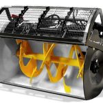 RABAUD TURBOMIX 345 GH | Betonmischschaufel für Radlader 8,0 - 12,0 to. – Bild 2