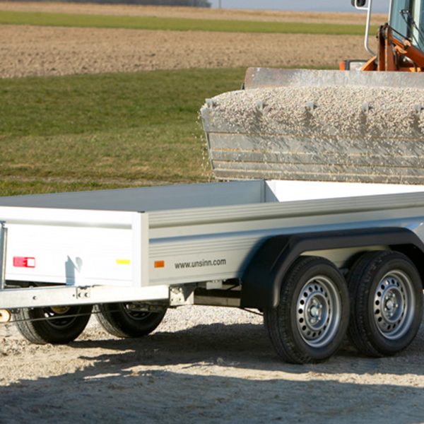 Unsinn UT 3015-26-14 Aluminiumfahrgestell, vielseitige Ausstattung