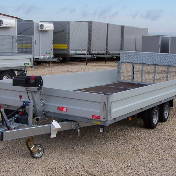 Unsinn UM 4824-30-10 Mit 10 Zoll Alufelgen