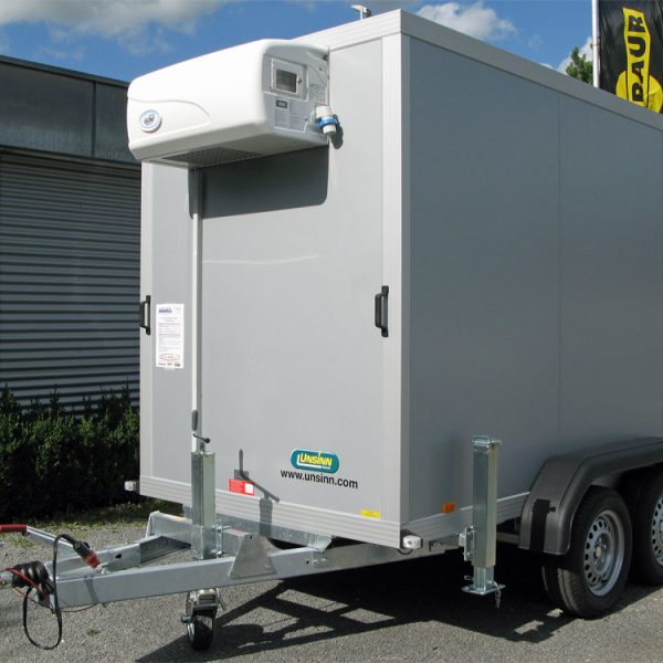 Unsinn UKT 6C 3617-26-14 Robuster Tieflader-Kühlkoffer mit hochwertiger Ausstattung