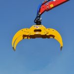 RABAUD XYLOGRIP 230 | Forstgreifer für Bagger 4,5 - 14,0 to.
