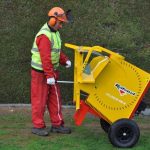 RABAUD XYLOSCIE 600 M | Benzin-Kreissäge mit Wippe – Bild 2