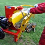 RABAUD XYLOSCIE 600 M | Benzin-Kreissäge mit Wippe – Bild 4