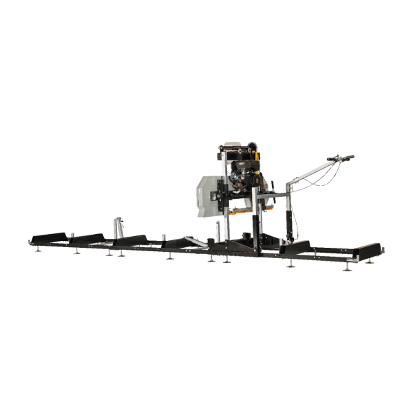 LUMAG BSW66GL | Benzin-Blockbandsägewerk