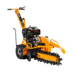 LUMAG GF800 - Grabenfräse / Kabelfräse