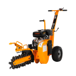 LUMAG GF800 - Grabenfräse / Kabelfräse – Bild 2