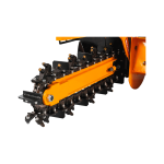 LUMAG GF800 - Grabenfräse / Kabelfräse – Bild 3