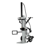 LUMAG HE16N | elektrischer Holzspalter – Bild 2