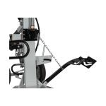 LUMAG HE16N | elektrischer Holzspalter – Bild 4