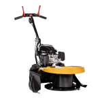 LUMAG HGS580 - Hochgrasschneider – Bild 2