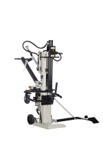 LUMAG HOS12TPRO| elektrischer Holzspalter – Bild 3