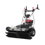 LUMAG KM1000E - Kehrmaschine (3 in 1 Set)