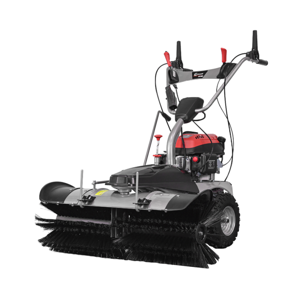 LUMAG KM1000E - Kehrmaschine (3 in 1 Set)