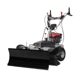 LUMAG KM1000E - Kehrmaschine (3 in 1 Set) – Bild 3