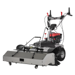 LUMAG KM1000E - Kehrmaschine (3 in 1 Set) – Bild 2