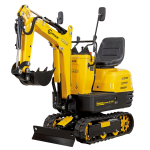 LUMAG MB-600 - Minibagger mit Benzinmotor – Bild 2