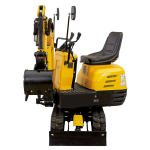 LUMAG MB-600 - Minibagger mit Benzinmotor – Bild 3