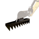 LUMAG MB-600 - Minibagger mit Benzinmotor – Bild 6