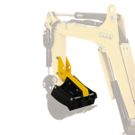 LUMAG MB-600 - Minibagger mit Benzinmotor – Bild 5