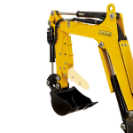 LUMAG MB-600 - Minibagger mit Benzinmotor – Bild 4