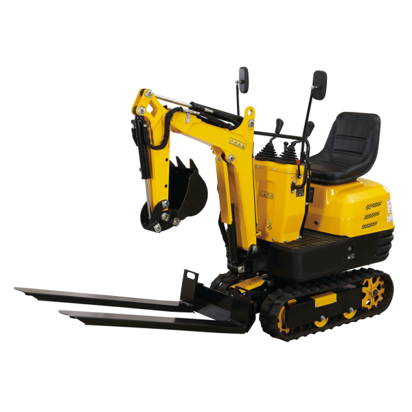 LUMAG MB-600 - Minibagger mit Benzinmotor