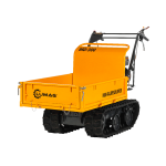 LUMAG MD300 Minidumper mit Frontkipp-Plattform 300 kg Zuladung