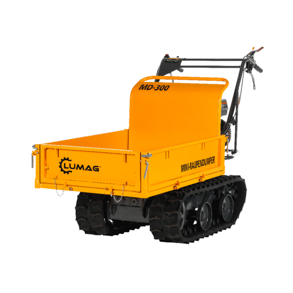 LUMAG MD300 Minidumper mit Frontkipp-Plattform 300 kg Zuladung