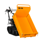 LUMAG MD300 Minidumper mit Frontkipp-Plattform 300 kg Zuladung – Bild 3