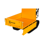 LUMAG MD300 Minidumper mit Frontkipp-Plattform 300 kg Zuladung – Bild 2