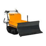 LUMAG MD300 Minidumper mit Frontkipp-Plattform 300 kg Zuladung – Bild 7