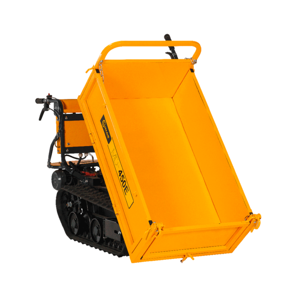 LUMAG MD450E Elektro-Minidumper mit Frontkippmulde 450 kg Zuladung