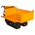 LUMAG MD450E Elektro-Minidumper mit Frontkippmulde 450 kg Zuladung – Bild 3