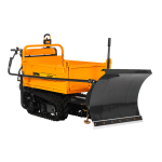 LUMAG MD450E Elektro-Minidumper mit Frontkippmulde 450 kg Zuladung – Bild 6