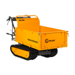 LUMAG MD500 Minidumper mit Frontkipp-Plattform 500 kg Zuladung