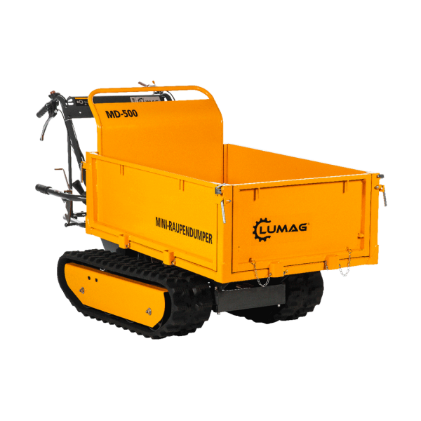 LUMAG MD500 Minidumper mit Frontkipp-Plattform 500 kg Zuladung
