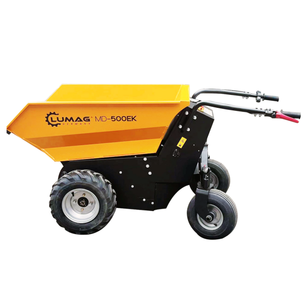 LUMAG MD500EK- Elektro-Raddumper mit Frontkippmulde 500 kg Zuladung