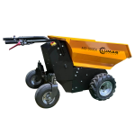 LUMAG MD500EK- Elektro-Raddumper mit Frontkippmulde 500 kg Zuladung – Bild 2