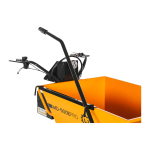 LUMAG MD500EPRO Elektro-Raddumper mit Frontkippmulde 500 kg Zuladung – Bild 4